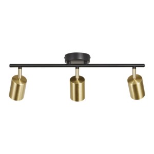 Lampa sufitowa EXPLORE Nordlux 3xGU10 7W Metal Mosiądz.