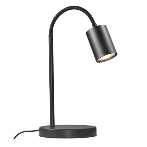 Lampa stołowa EXPLORE 2213505003 Nordlux 1xGU10 7W Metal Czarny