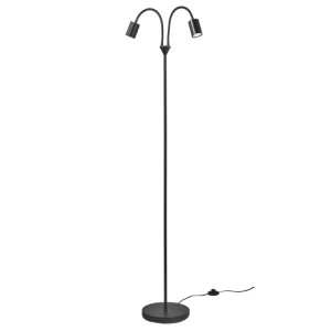 Lampa podłogowa EXPLORE Nordlux 1xGU10 7W Metal Czarny.