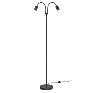 Lampa podłogowa EXPLORE Nordlux 1xGU10 7W metal czarny