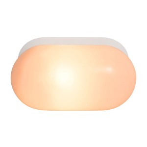 Lampa ścienna FOAM Nordlux 1xE27, tworzywo sztuczne, biały.