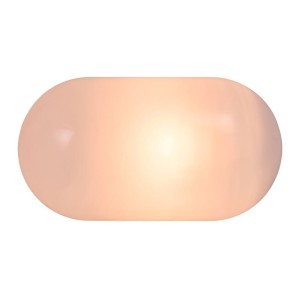 Lampa ścienna FOAM Nordlux 1xE27 czarna z tworzywa sztucznego.