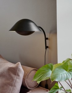 Lampa ścienna FREYA 2213101003 Nordlux 1xE14 40W Metal Czarny