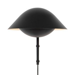 Lampa ścienna FREYA Nordlux 1xE14 40W Metal Czarny.