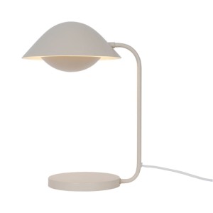 Lampa stołowa FREYA Nordlux 1xE14 40W Metal Beżowy