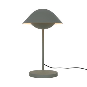 Lampa stołowa FREYA Nordlux w kolorze zakurzonej zieleni.