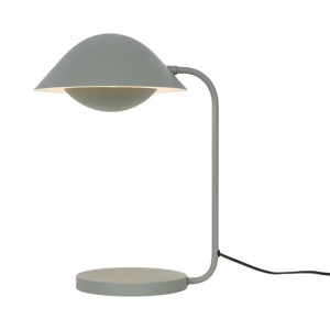 Lampa stołowa FREYA Nordlux 1xE14 40W Metal Zakurzona zieleń.