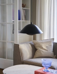 Lampa wisząca FREYA 2213083003 Nordlux 1xE27 40W Metal Czarny