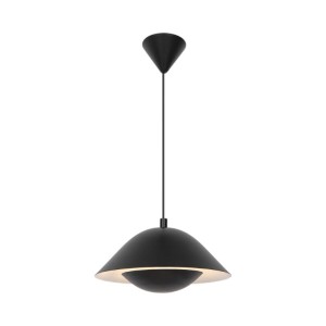 Lampa wisząca FREYA Nordlux 1xE27 40W Metal Czarny.