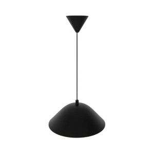 Lampa wisząca FREYA Nordlux 1xE27 40W Metal Czarny minimalistyczny design.