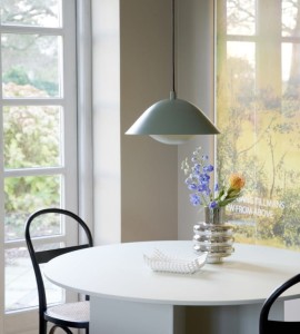 Lampa wisząca FREYA 2213083023 Nordlux 1xE27 40W Metal Zakurzona zieleń