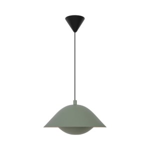 Lampa wisząca FREYA Nordlux 1xE27 40W Metal Zakurzona zieleń.