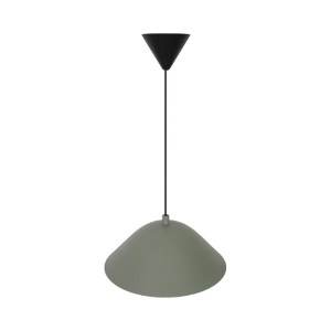 Lampa wisząca FREYA Nordlux metal zakurzona zieleń E27 40W.
