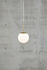 Lampa wisząca GRANT 2010553035 Nordlux 1xE14 15W Szkło Mosiądz