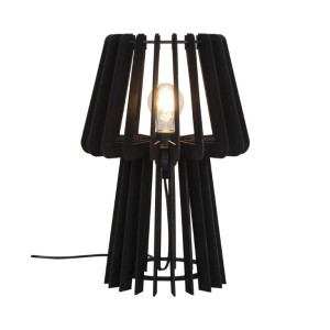 Lampa stołowa GROA Nordlux 1xE27 40W Drzewo Czarny.