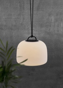 Lampa na baterie KETTLE 2018013003 Nordlux 1xLED  Tworzywo sztuczne Biały