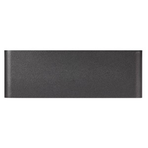 Lampa ścienna KINVER Nordlux czarna aluminium.
