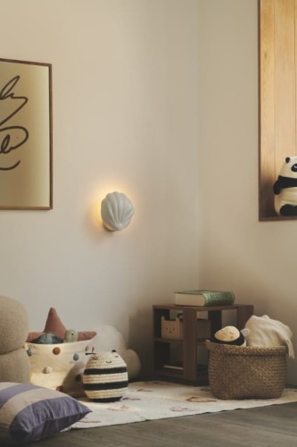 Lampa ścienna KONCHI 2312901001 Nordlux 1xE14 25W Metal Biały