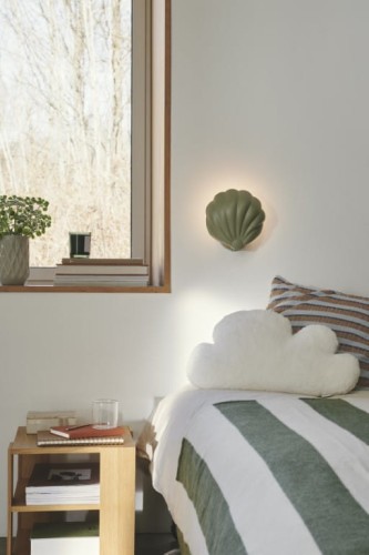 Lampa ścienna KONCHI 2312901023 Nordlux 1xE14 25W Metal Zielony