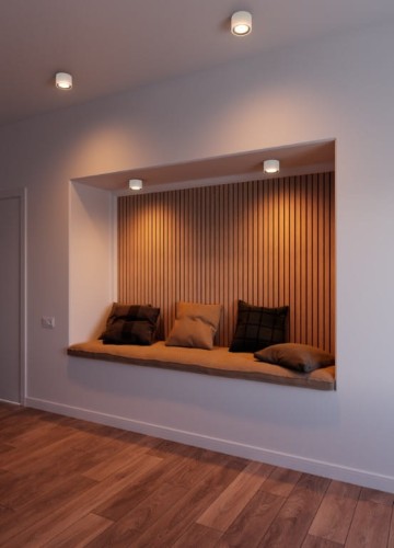 Lampa sufitowa LandonSmar 2110840101 Nordlux 1xLED  Metal Biały