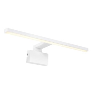 Lampa łazienkowa MARLEE Nordlux 1xLED Metal Biały na białym tle