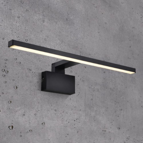 Lampa łazienkowa MARLEE 2110701003 Nordlux 1xLED  Metal Czarny