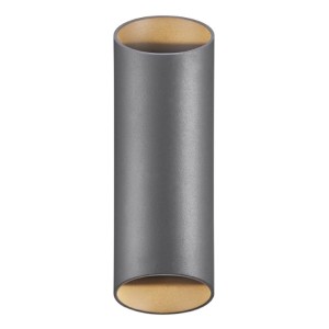 Lampa ścienna NICO Nordlux 2xGU10 35W Aluminium Antracyt.