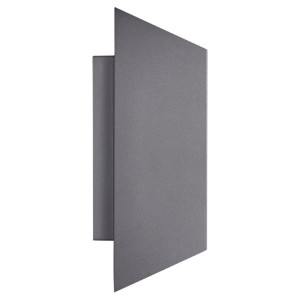 Lampa ścienna NICO Nordlux 2xGU10 35W Aluminium Antracyt.