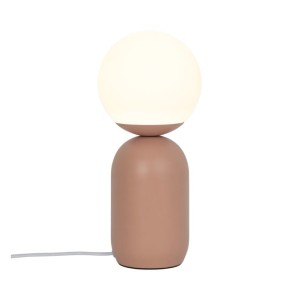 Lampa stołowa NOTTI Nordlux 1xE14 25W Metal Brązowy.