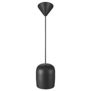 Lampa wisząca NOTTI Nordlux czarna metalowa 1xE27 25W.