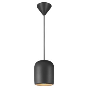 Lampa wisząca NOTTI Nordlux 1xE27 25W Metal Czarny.