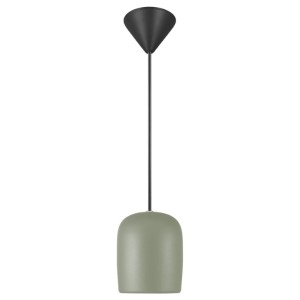 Lampa wisząca NOTTI Nordlux 1xE27 25W Metal Zielony.