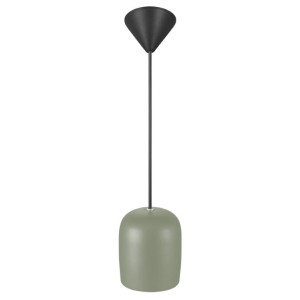 Lampa wisząca NOTTI Nordlux E27 25W metal zielony.