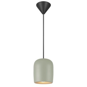 Lampa wisząca NOTTI Nordlux w kolorze zielonym, metalowa, 1xE27 25W.