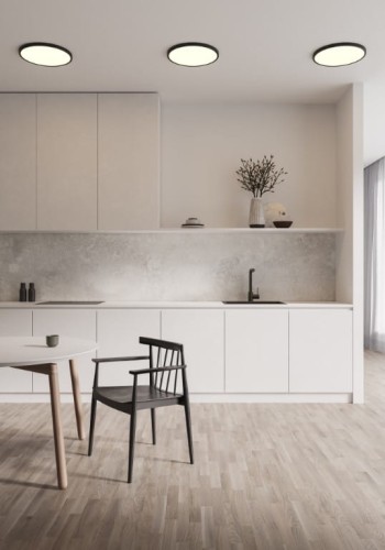 Lampa sufitowa OjaSmart 2015136103 Nordlux 1xLED  Tworzywo sztuczne Czarny