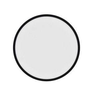 Lampa sufitowa OjaSmart Nordlux 1xLED czarna.