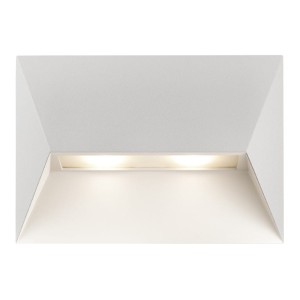Lampa ścienna PONTIO Nordlux 2xGU10 25W Aluminium Biały.
