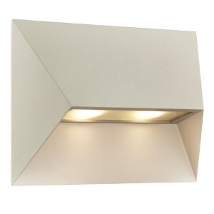 Lampa ścienna PONTIO Nordlux 2xGU10 25W Aluminium Beżowy.