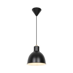 Lampa wisząca POP Nordlux 1xE27 40W Metal Czarny mat.