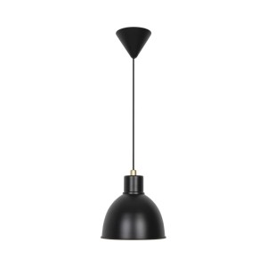 Lampa wisząca POP Nordlux 1xE27 40W Metal Czarny mat.