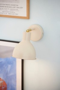 Lampa ścienna POP 45841009 Nordlux 1xE27 18W Metal Beżowy