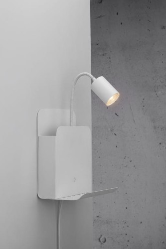 Lampa ścienna ROOMI 2112551001 Nordlux 1xGU10 35W Metal Biały
