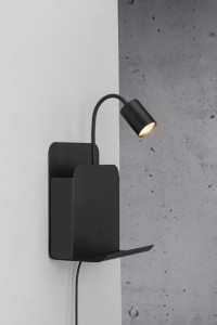 Lampa ścienna ROOMI 2112551003 Nordlux 1xGU10 35W Metal Czarny