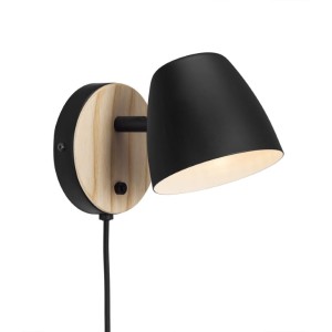 Lampa ścienna THEO Nordlux 1xGU10 35W Metal Czarny