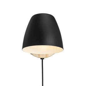 Lampa ścienna THEO Nordlux 1xGU10 35W Metal Czarny