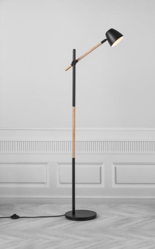 Lampa podłogowa THEO 2112654003 Nordlux 1xGU10 35W Metal Czarny