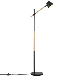 Podłogowa lampa THEO Nordlux 1xGU10 35W metal czarny