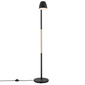 Lampa podłogowa THEO Nordlux 1xGU10 35W Metal Czarny, nowoczesna i elegancka.