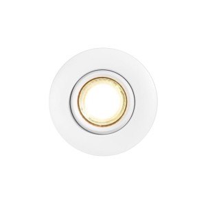 Oprawa podtynkowa UMBERTO Nordlux 1xGU10 7,5W LED Metal Biały