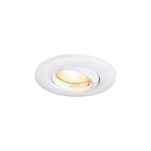 Oprawy podtynkowa UMBERTO Nordlux 1xGU10 7,5W LED metal biała.